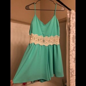 Mint Romper